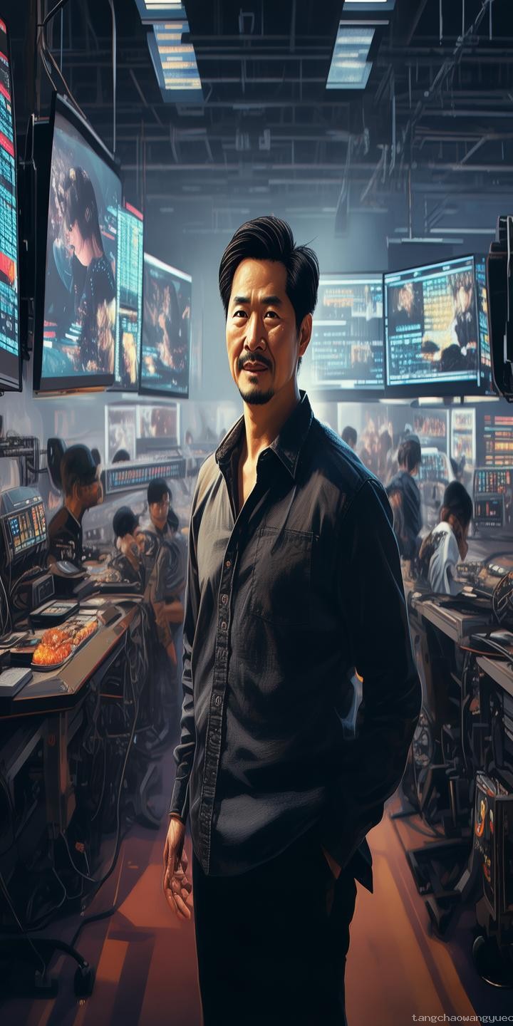 **乌尔善：以新技术探索中国电影工业化之路**